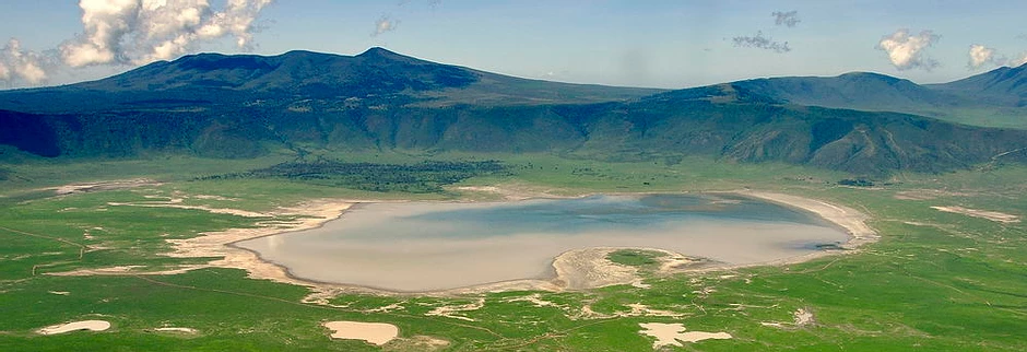 Cratère Ngorongoro rempli