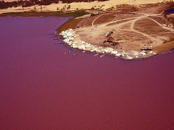Lac Rose Sénégal