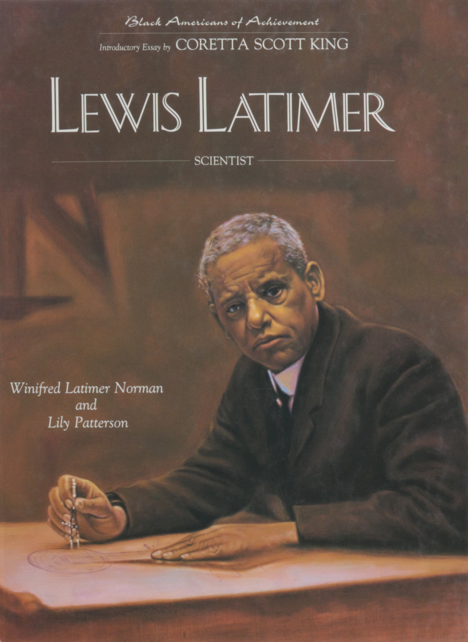 Lewis Howard Latimer, le père de l'éclairage moderne.